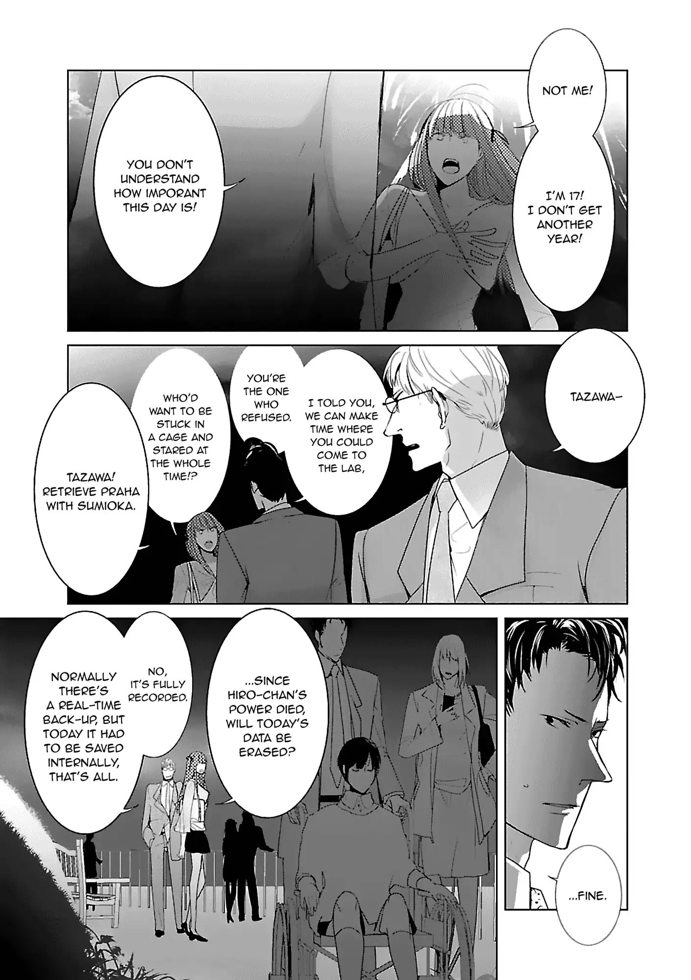 The Robot Next Door Chapter 7 page 14 - 