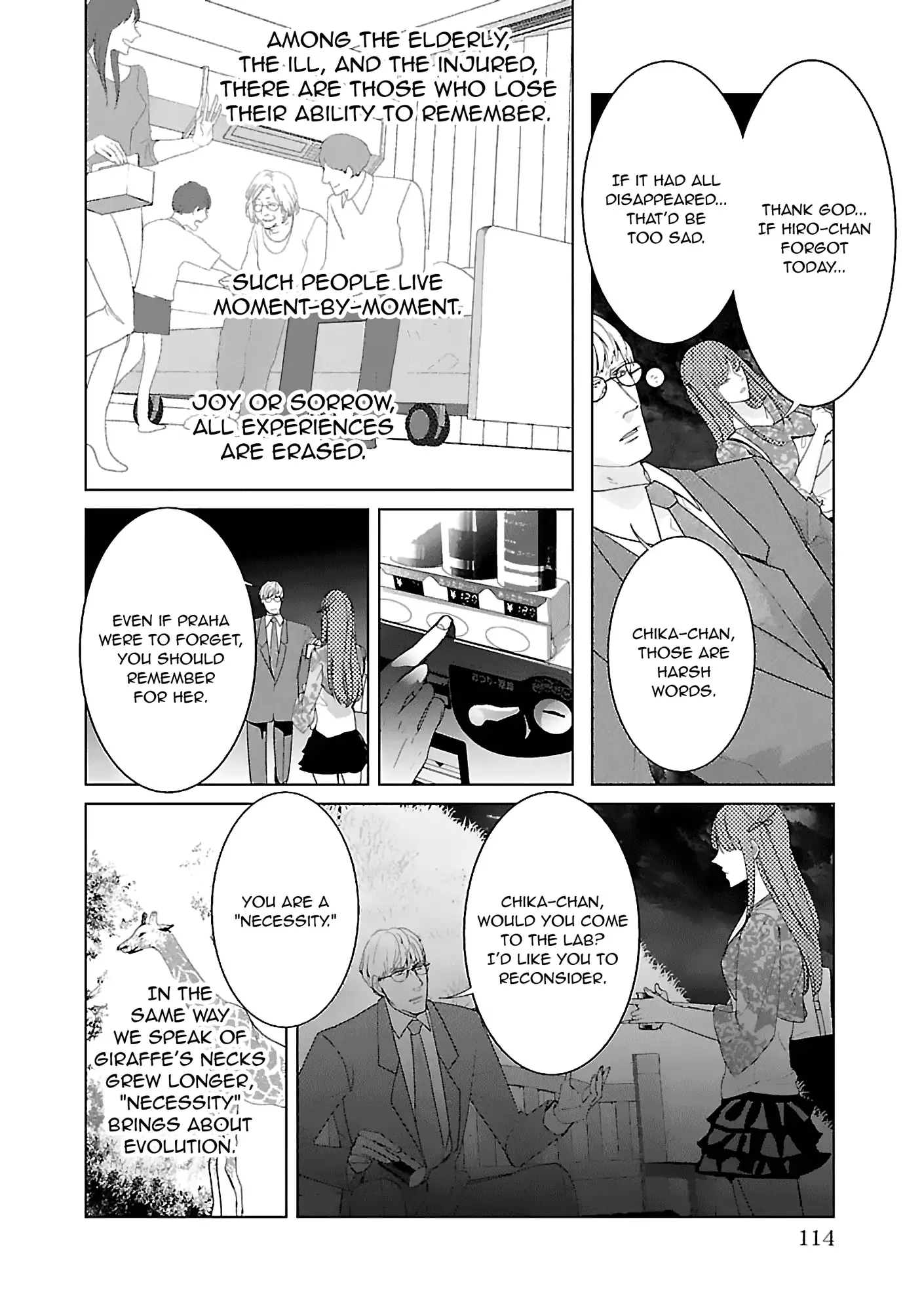 The Robot Next Door Chapter 7 page 15 - 