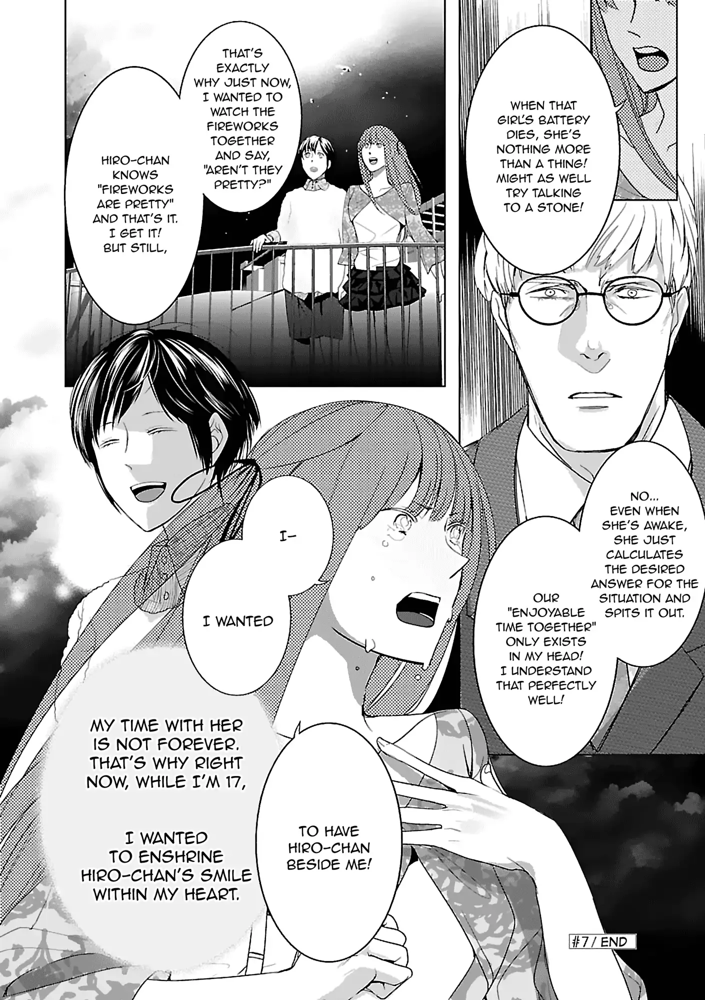 The Robot Next Door Chapter 7 page 17 - 