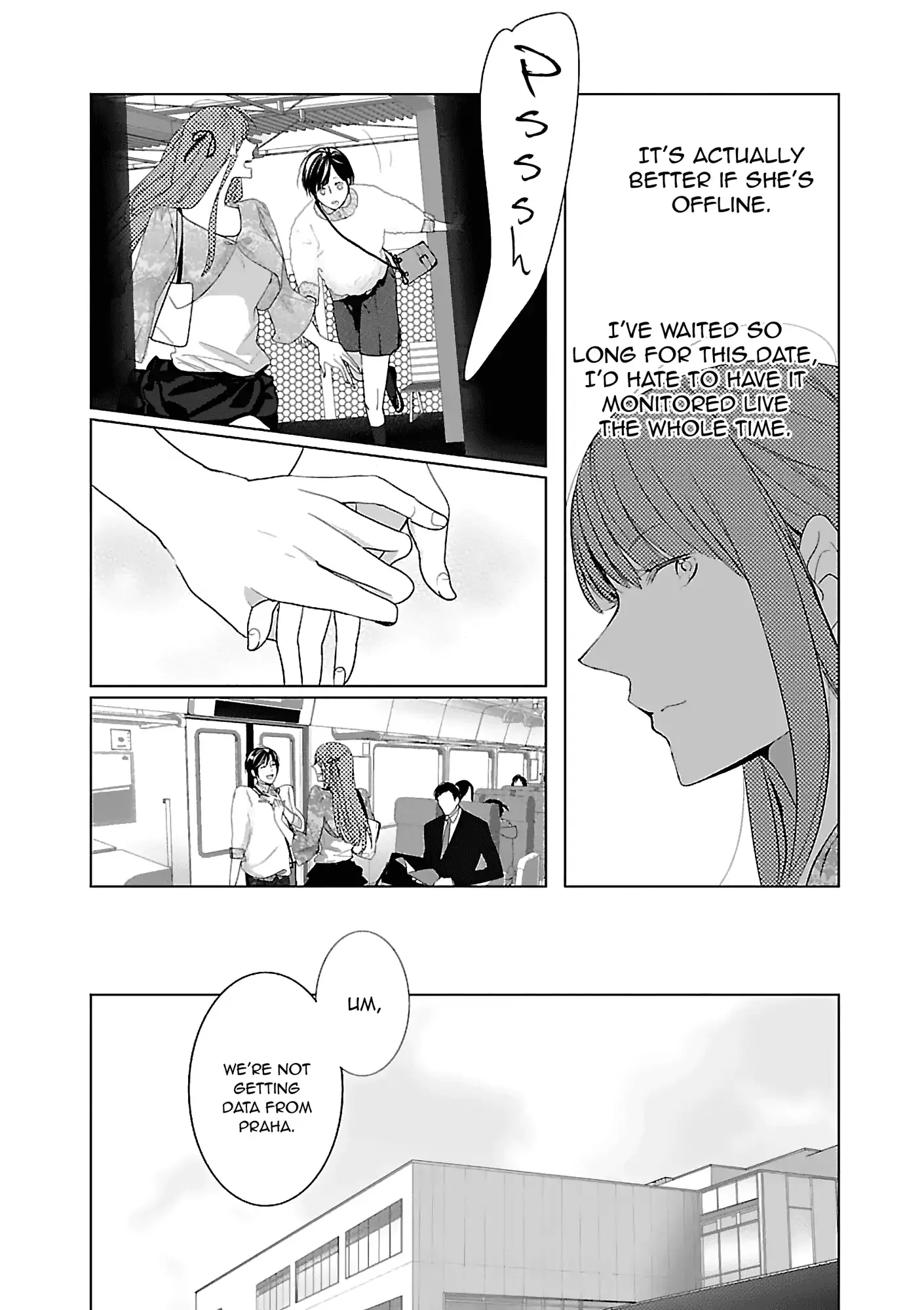 The Robot Next Door Chapter 7 page 4 - 