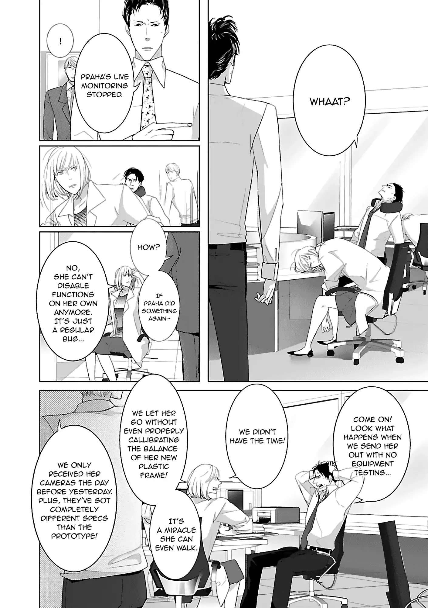 The Robot Next Door Chapter 7 page 5 - 