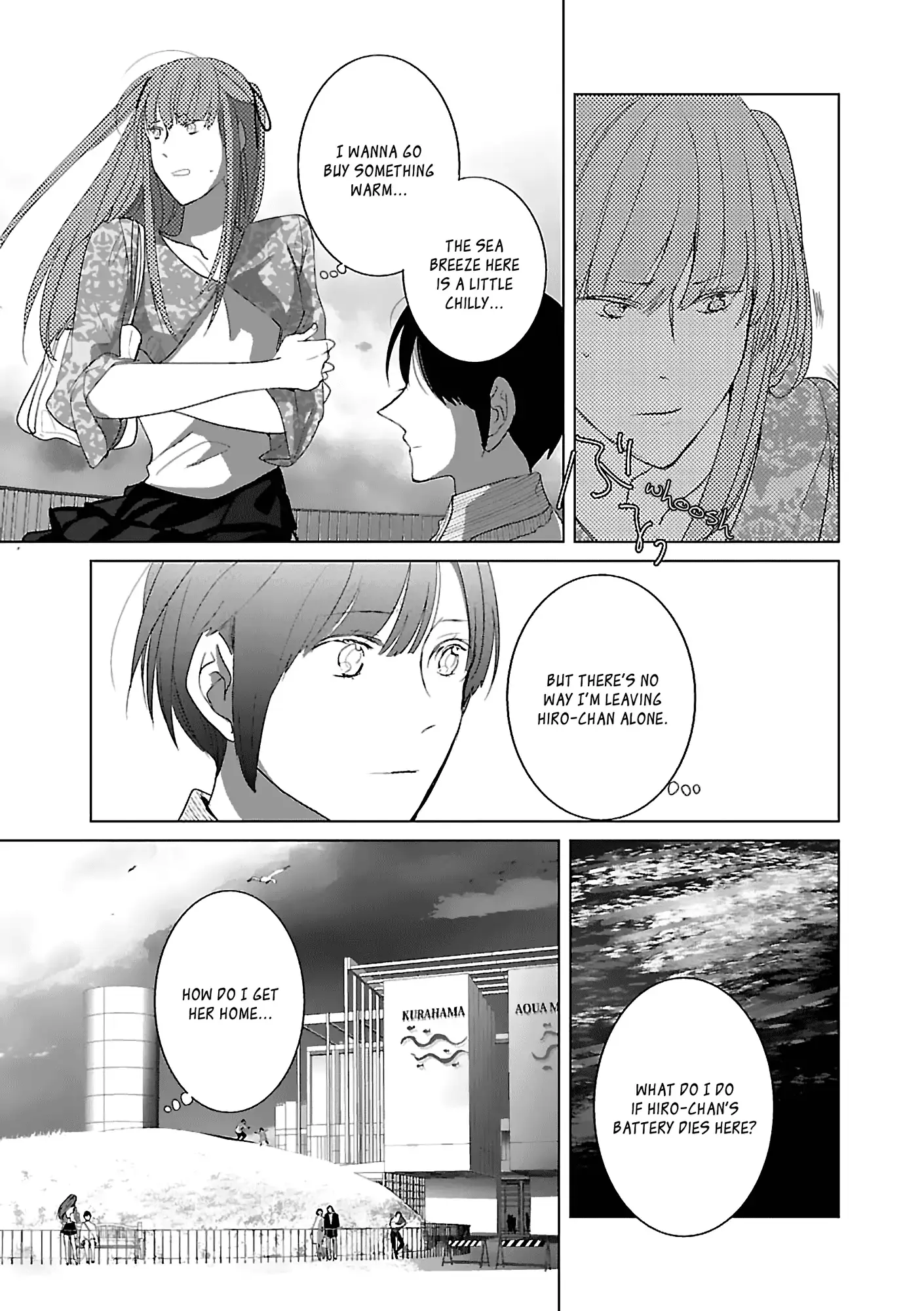 The Robot Next Door Chapter 7 page 10 - 