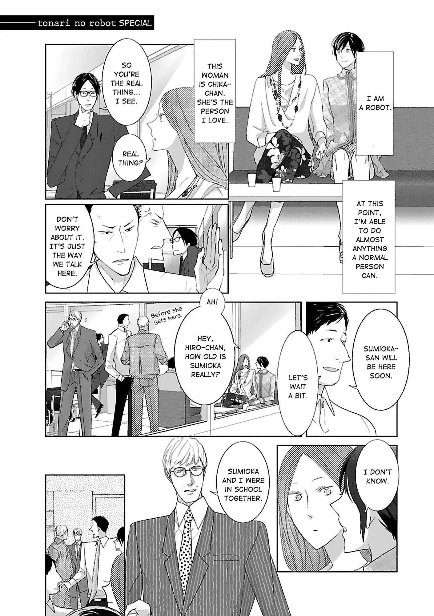 The Robot Next Door Chapter 8.5 page 2 - 