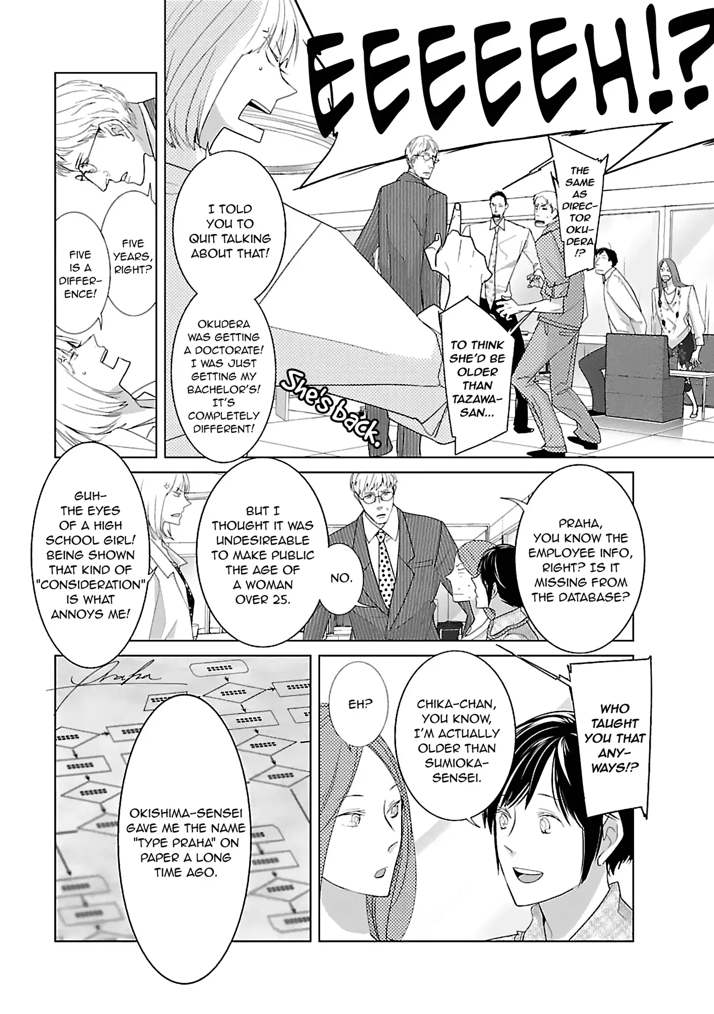 The Robot Next Door Chapter 8.5 page 3 - 
