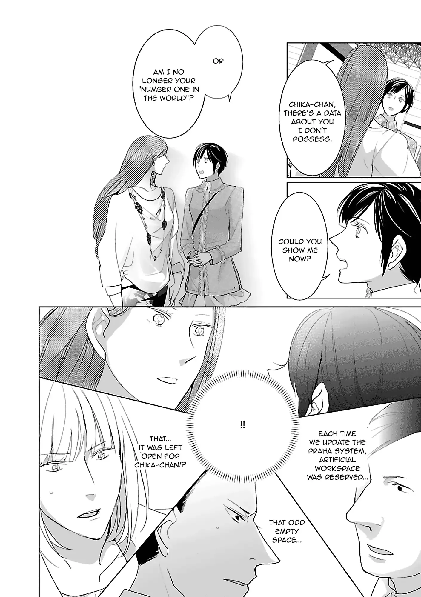 The Robot Next Door Chapter 8 page 13 - 