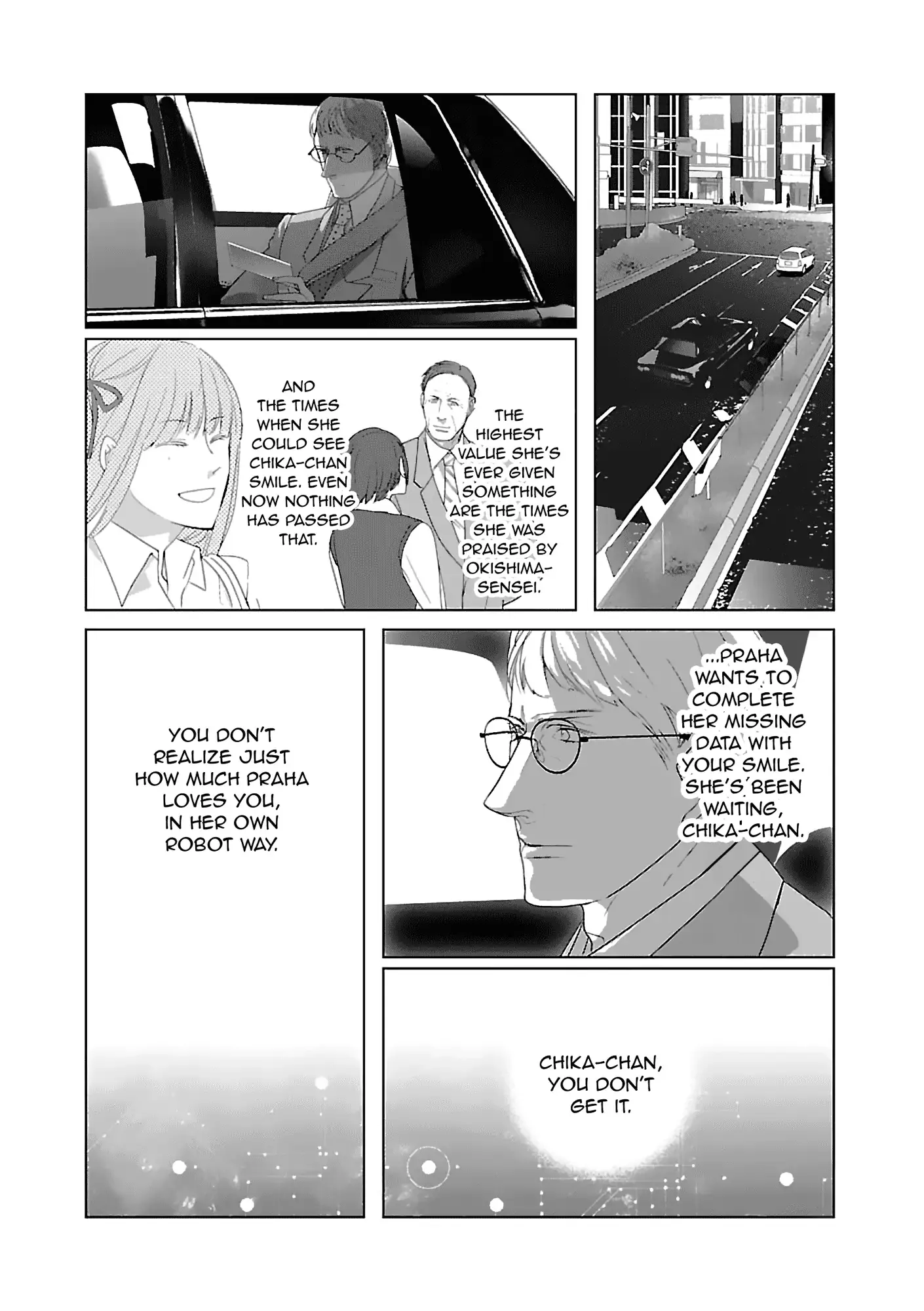 The Robot Next Door Chapter 8 page 15 - 