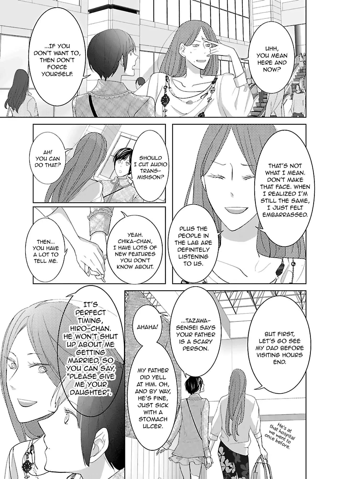The Robot Next Door Chapter 8 page 16 - 