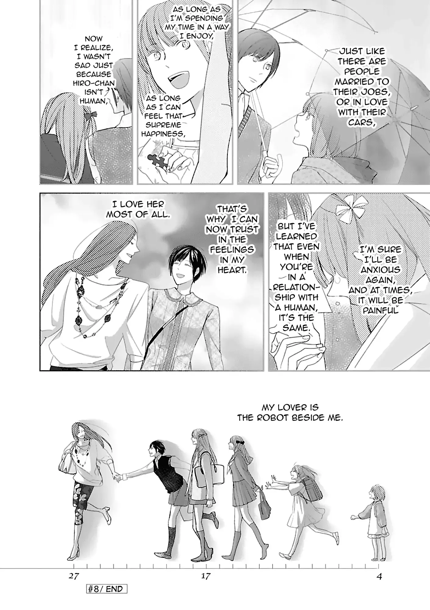 The Robot Next Door Chapter 8 page 17 - 