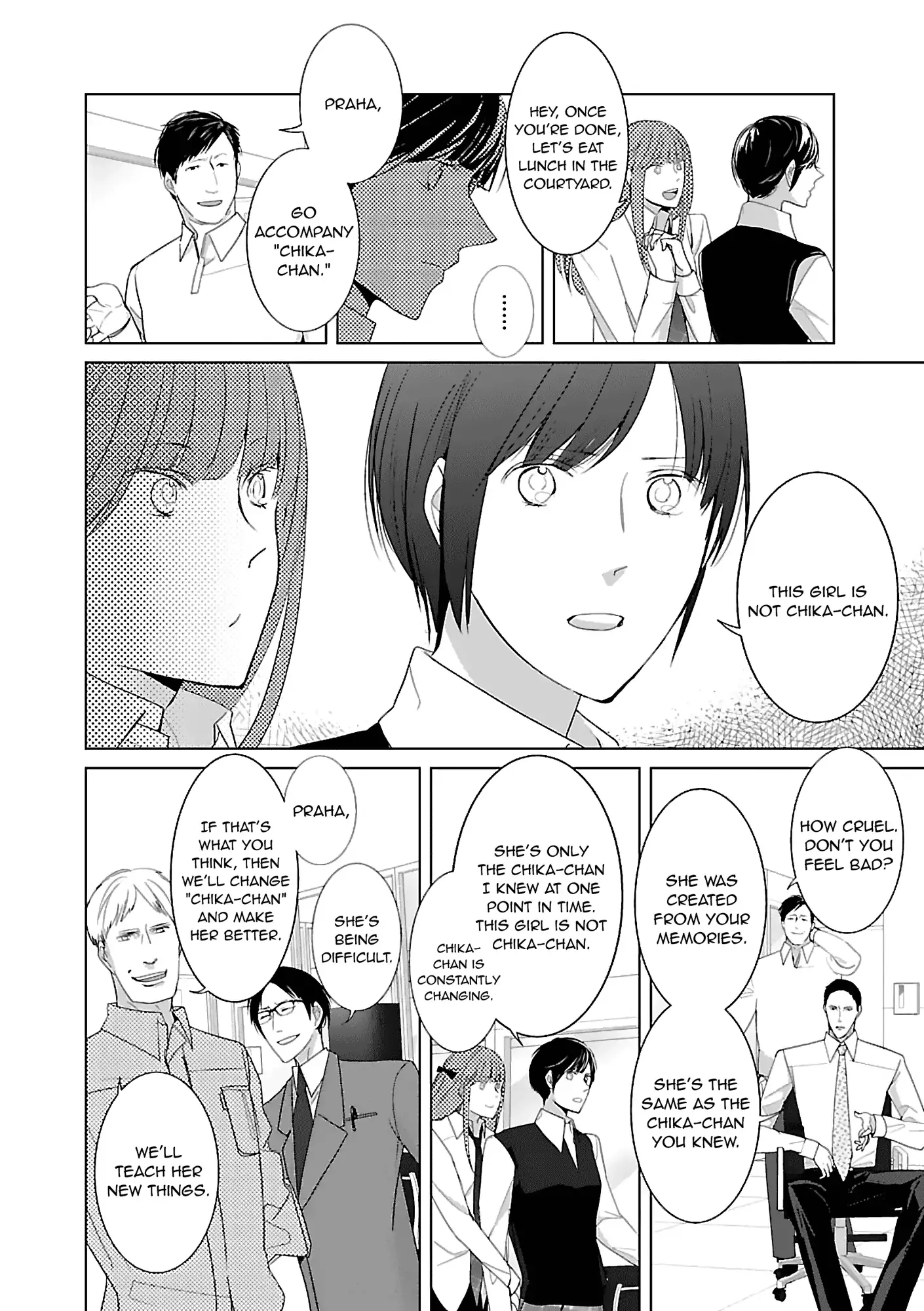 The Robot Next Door Chapter 8 page 3 - 