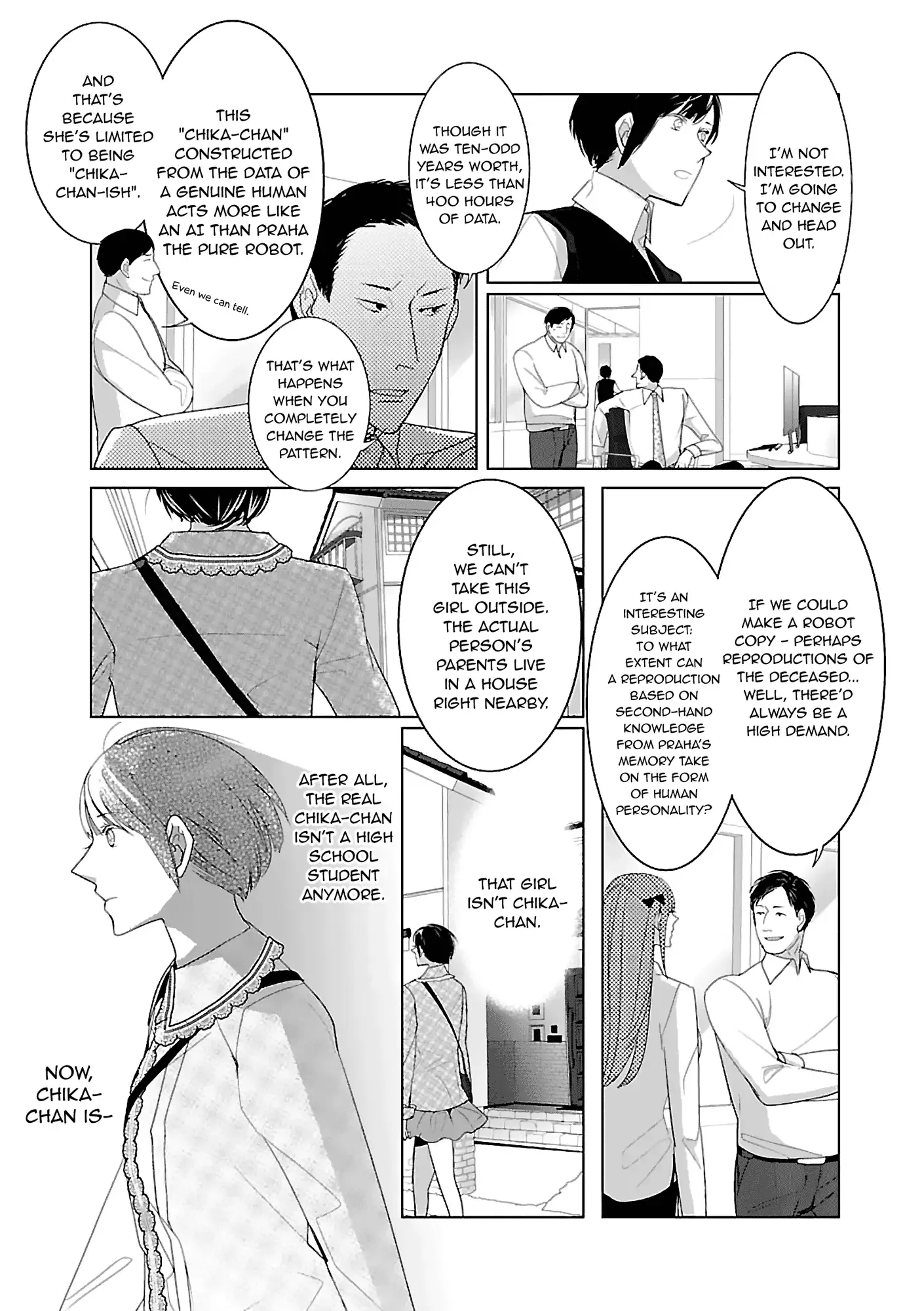 The Robot Next Door Chapter 8 page 4 - 