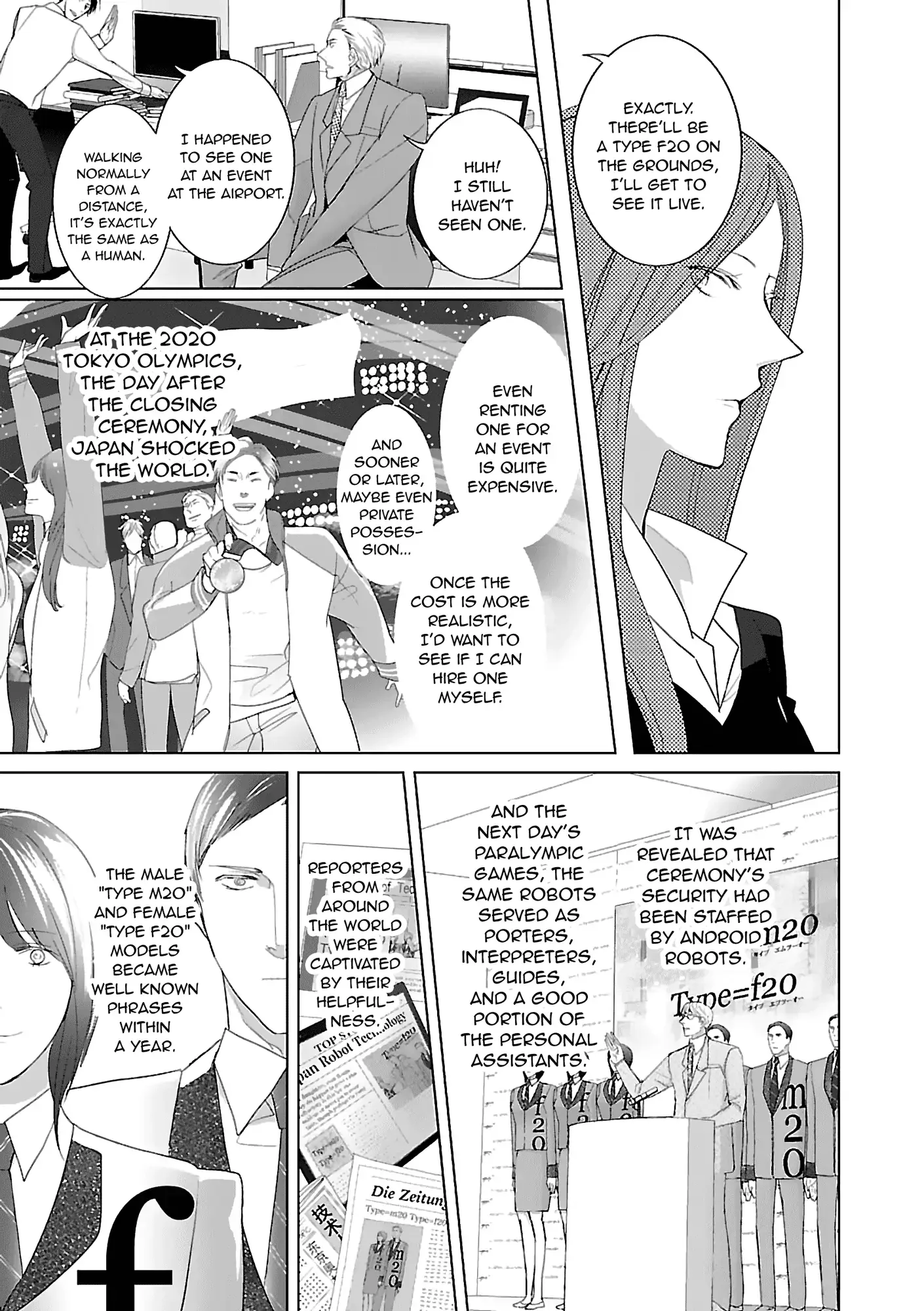 The Robot Next Door Chapter 8 page 6 - 
