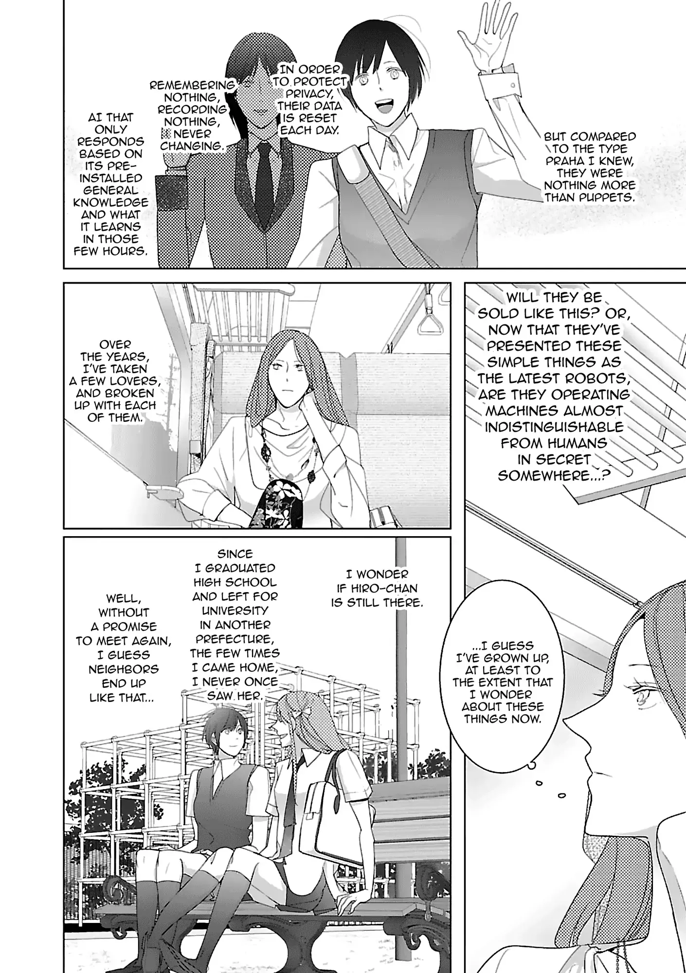 The Robot Next Door Chapter 8 page 7 - 