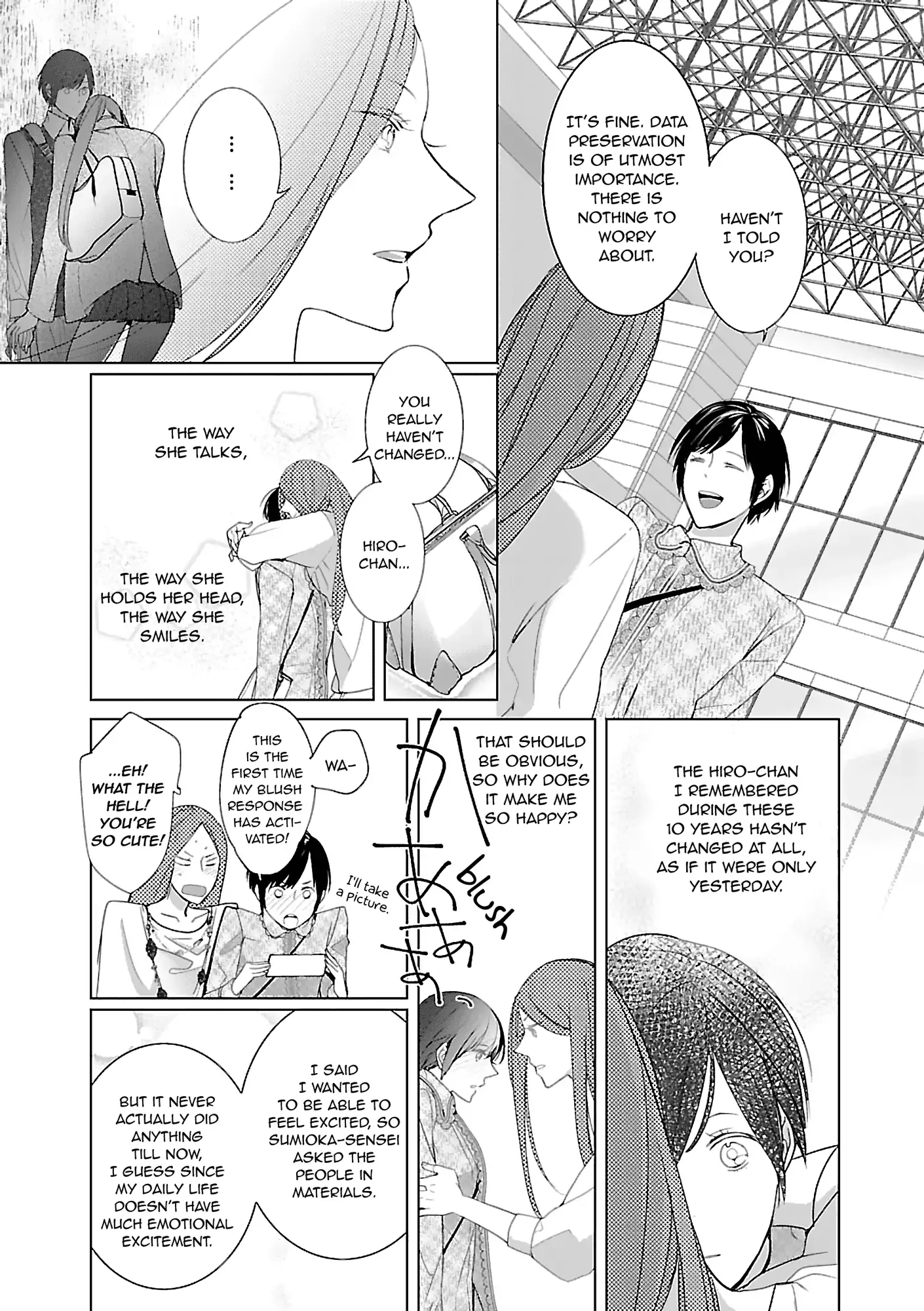 The Robot Next Door Chapter 8 page 10 - 
