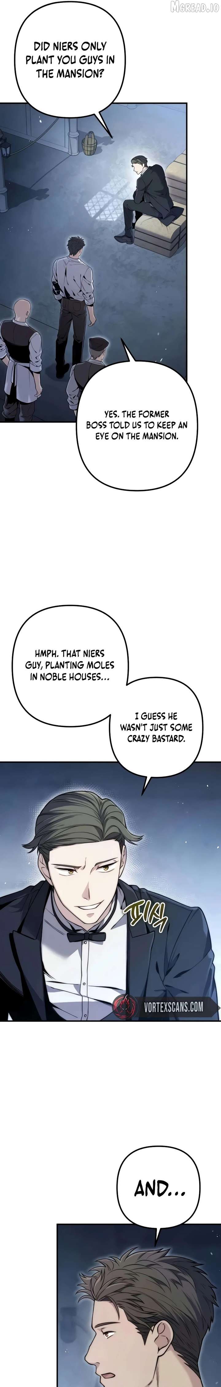 The Rogue 10th-Class of the Frontier Count Chapter 9 page 25 - 