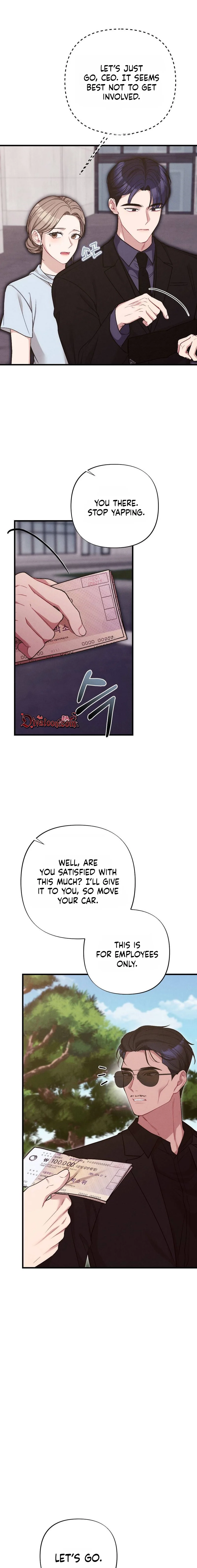 The Rogue Boss Chapter 3 page 21 - 