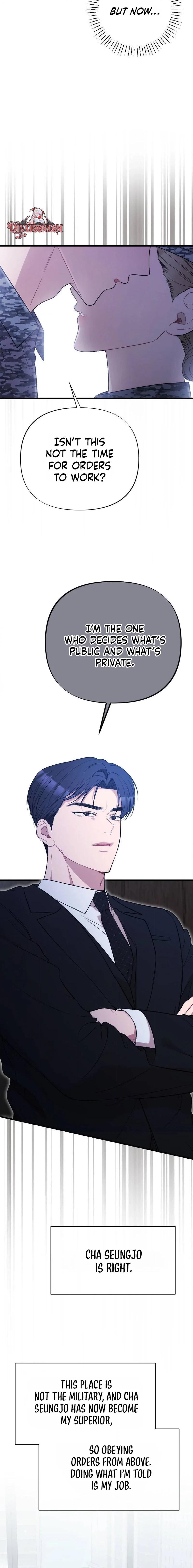 The Rogue Boss Chapter 3 page 8 - 