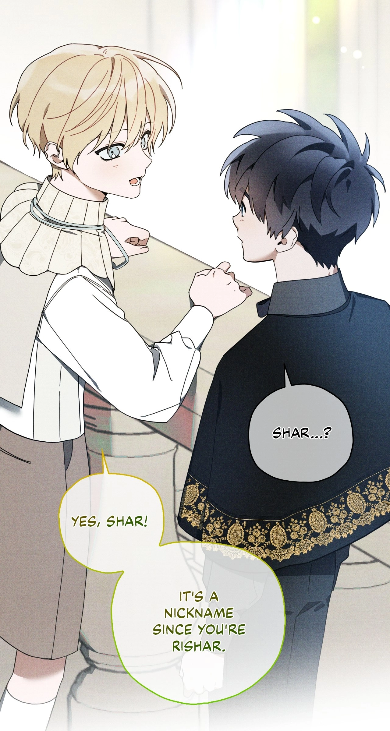 The Rogue Prince Is Secretly an Omega Chapter 0 page 13 - 