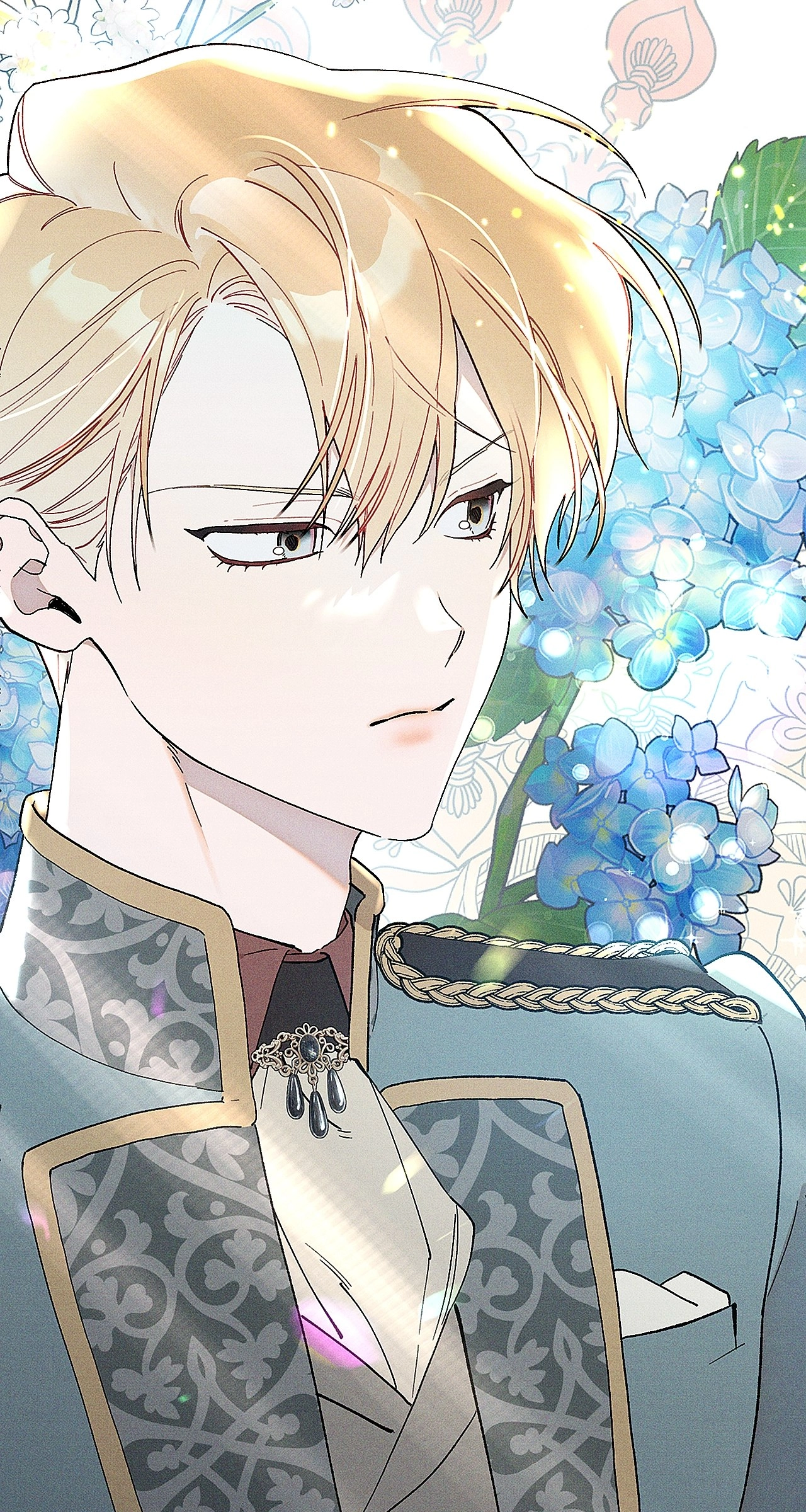 The Rogue Prince Is Secretly an Omega Chapter 0 page 3 - 