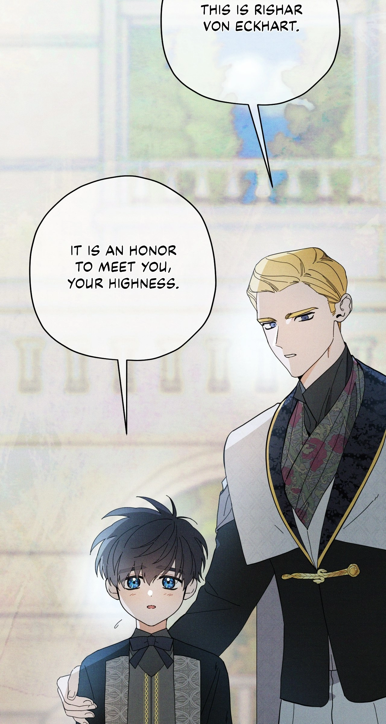 The Rogue Prince Is Secretly an Omega Chapter 0 page 5 - 