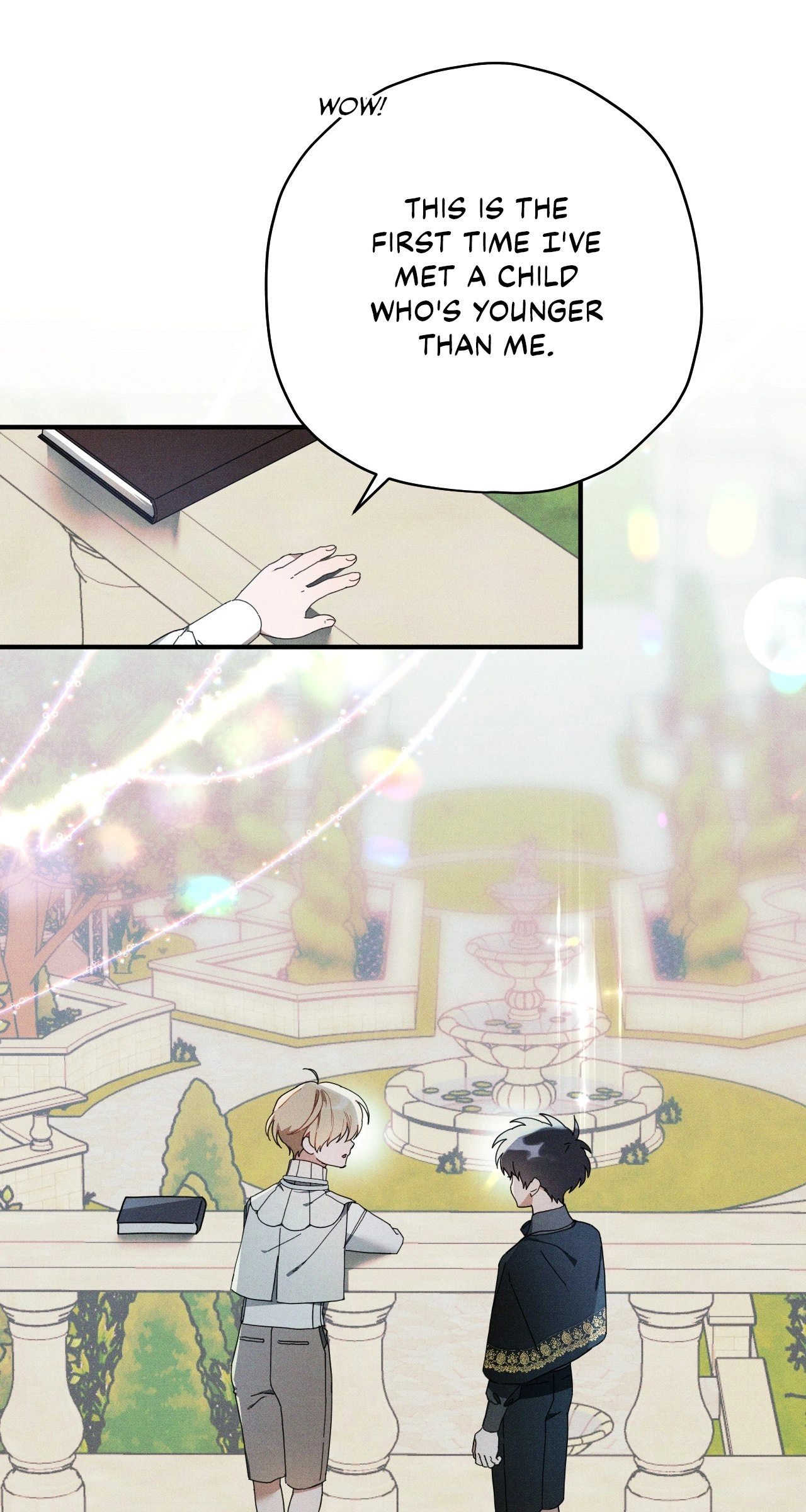 The Rogue Prince Is Secretly an Omega Chapter 0 page 10 - 