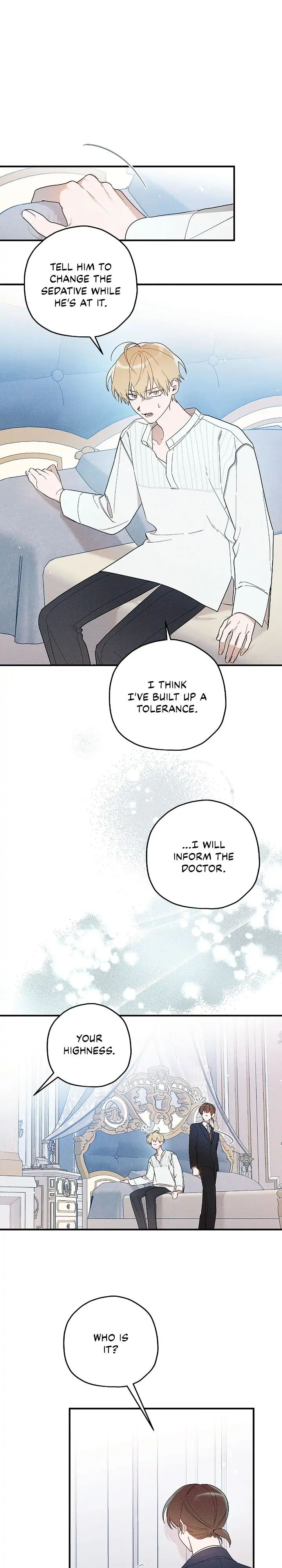 The Rogue Prince Is Secretly an Omega Chapter 1.2 page 14 - 