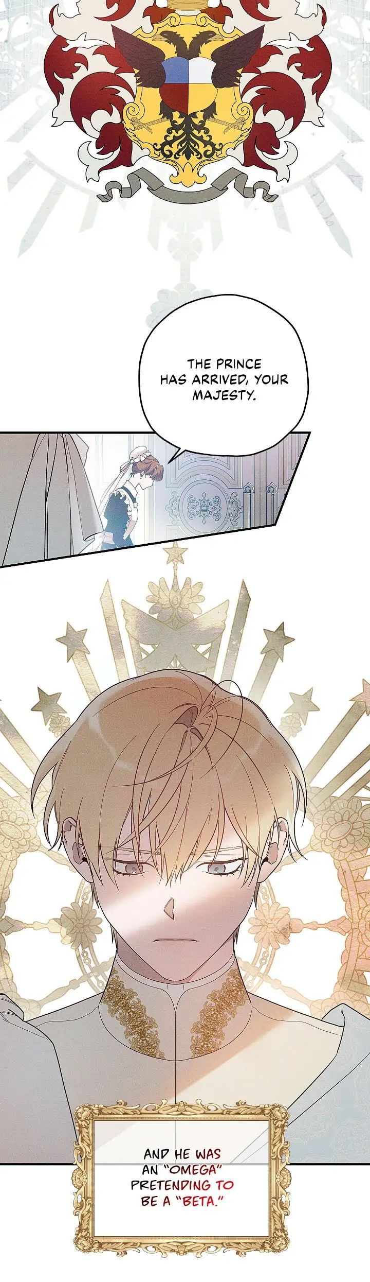 The Rogue Prince Is Secretly an Omega Chapter 1.2 page 19 - 
