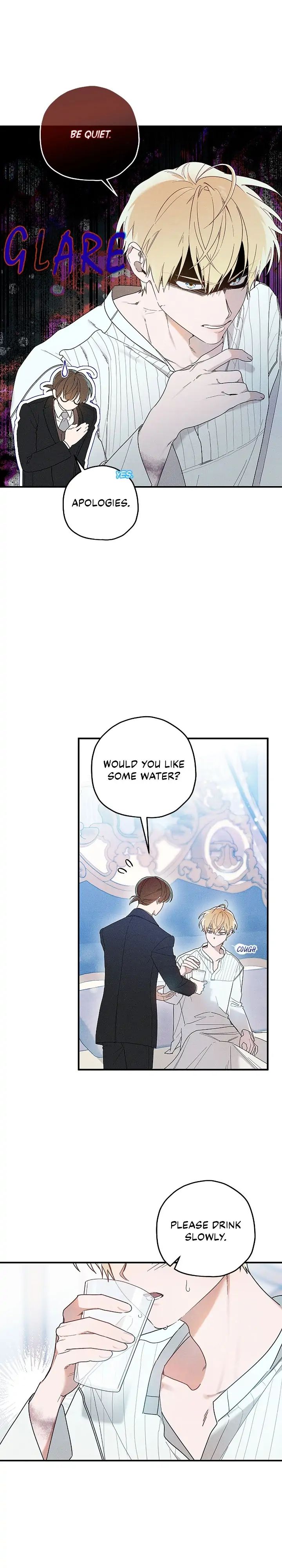 The Rogue Prince Is Secretly an Omega Chapter 1.2 page 8 - 