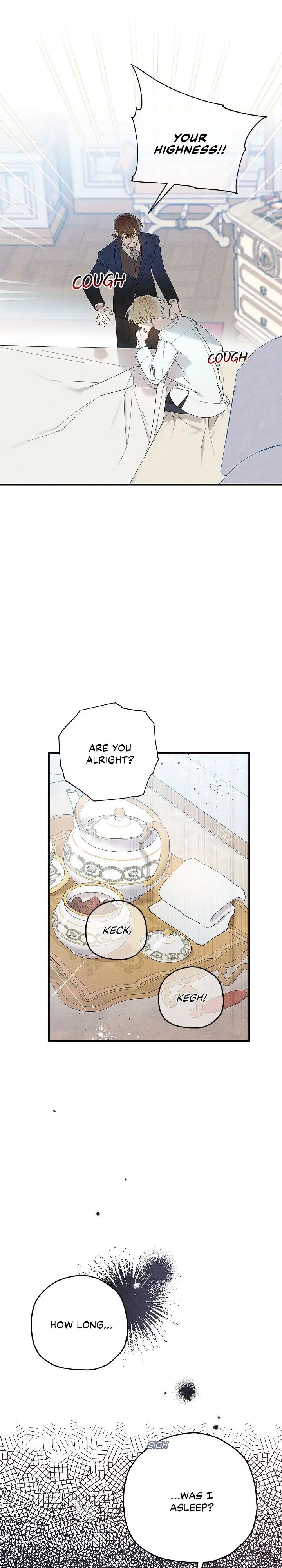 The Rogue Prince Is Secretly an Omega Chapter 1.2 page 9 - 