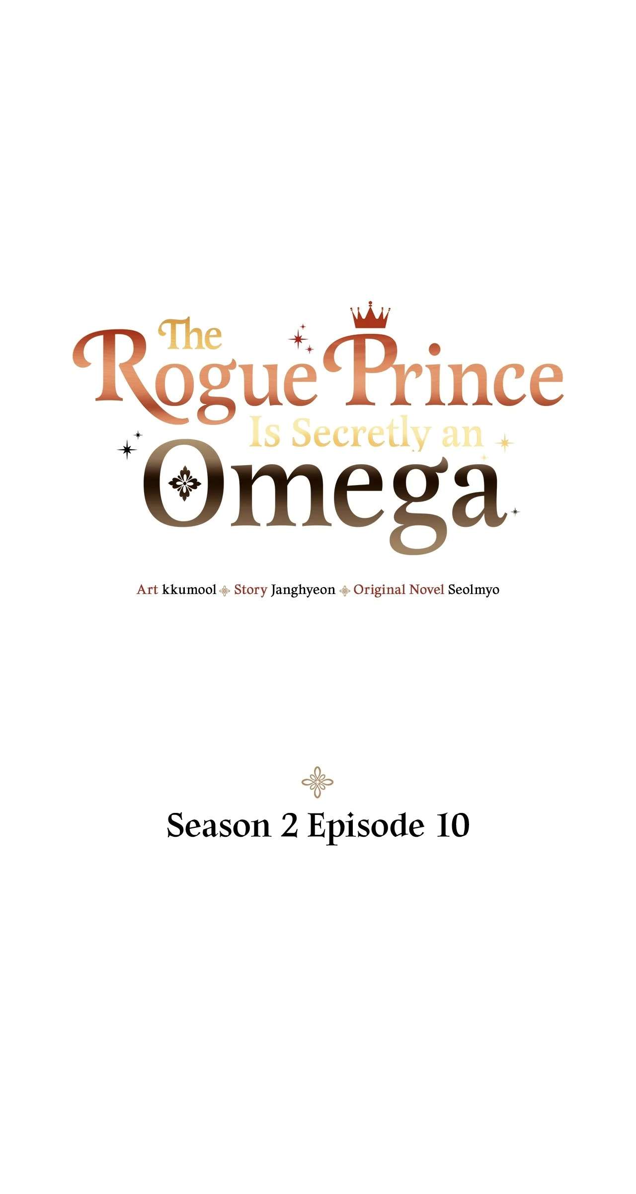 The Rogue Prince Is Secretly an Omega Chapter 10.1 page 1 - 