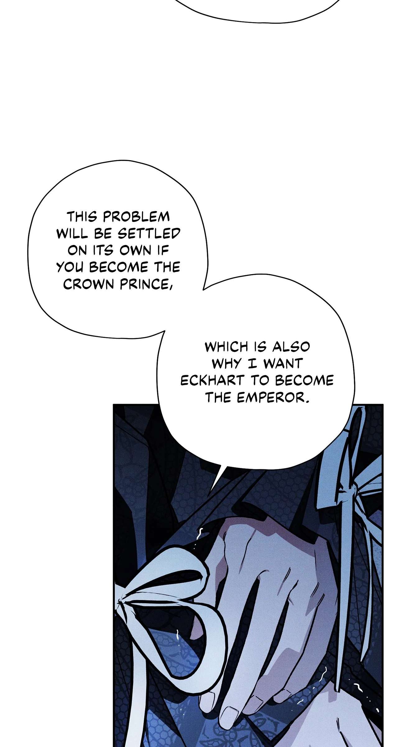 The Rogue Prince Is Secretly an Omega Chapter 10.1 page 13 - 