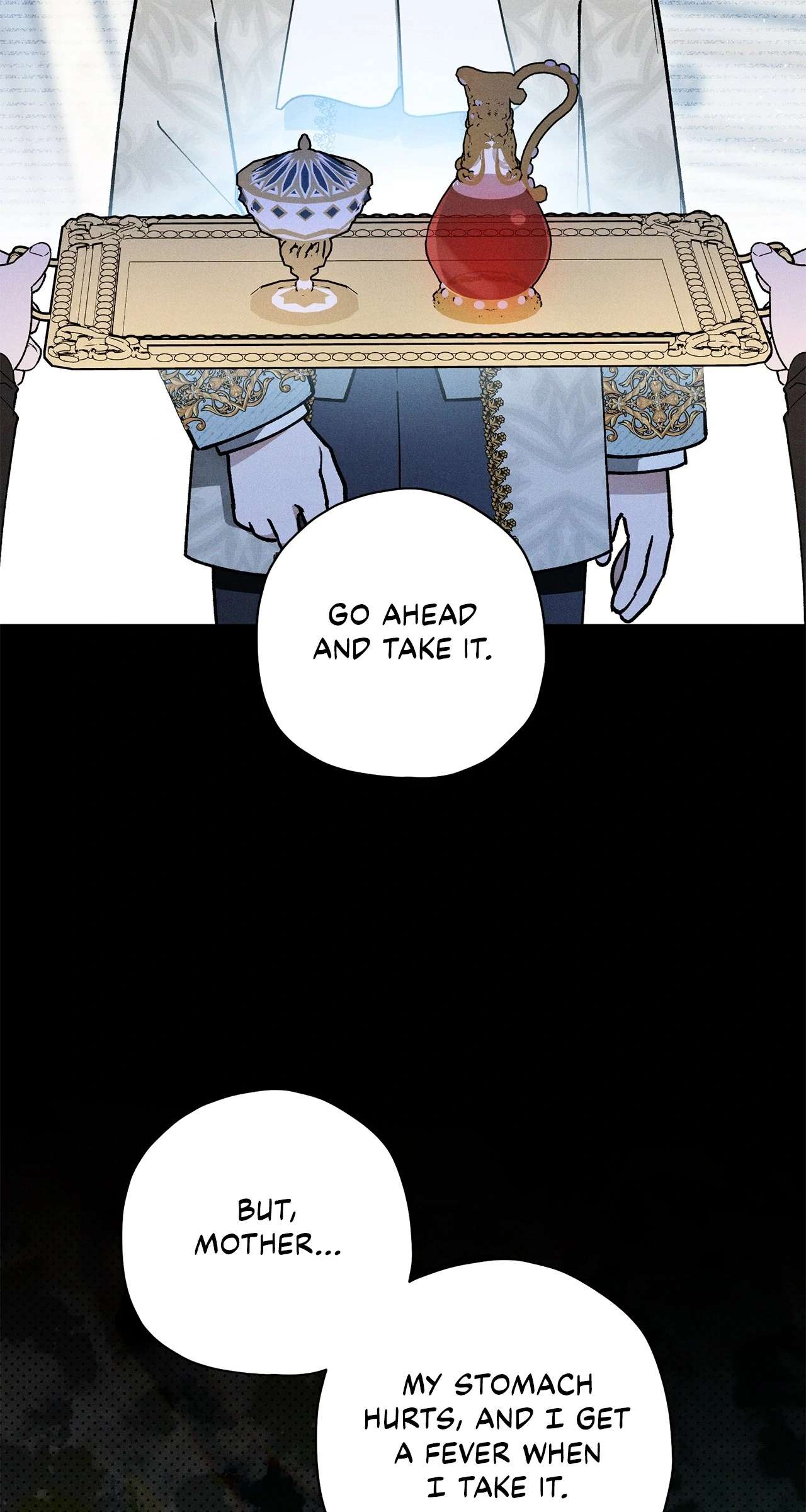 The Rogue Prince Is Secretly an Omega Chapter 10.1 page 28 - 
