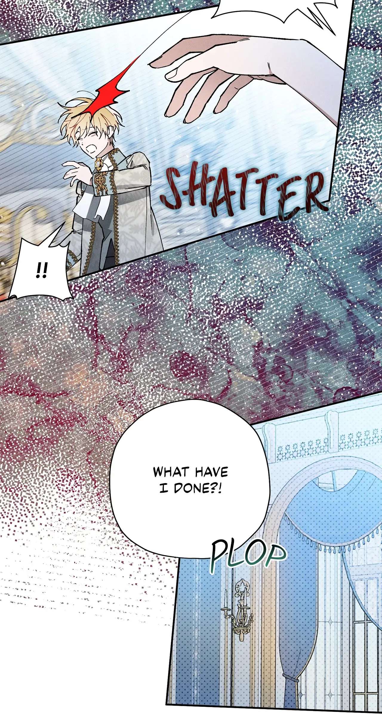 The Rogue Prince Is Secretly an Omega Chapter 10.1 page 32 - 