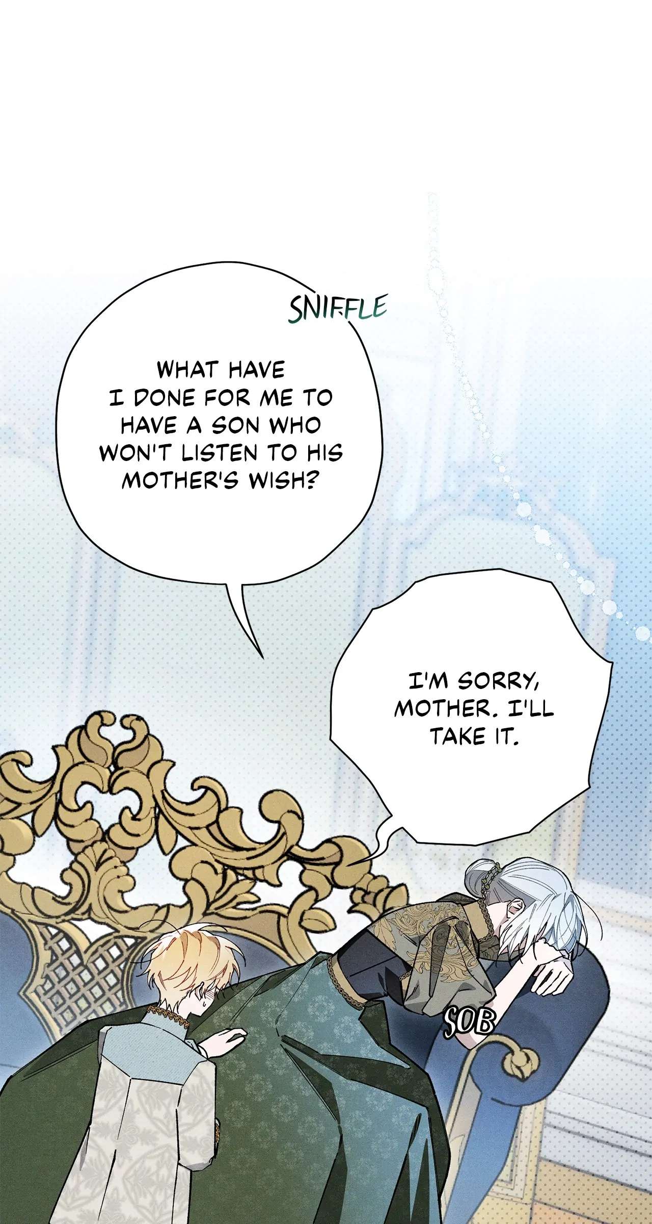 The Rogue Prince Is Secretly an Omega Chapter 10.1 page 33 - 