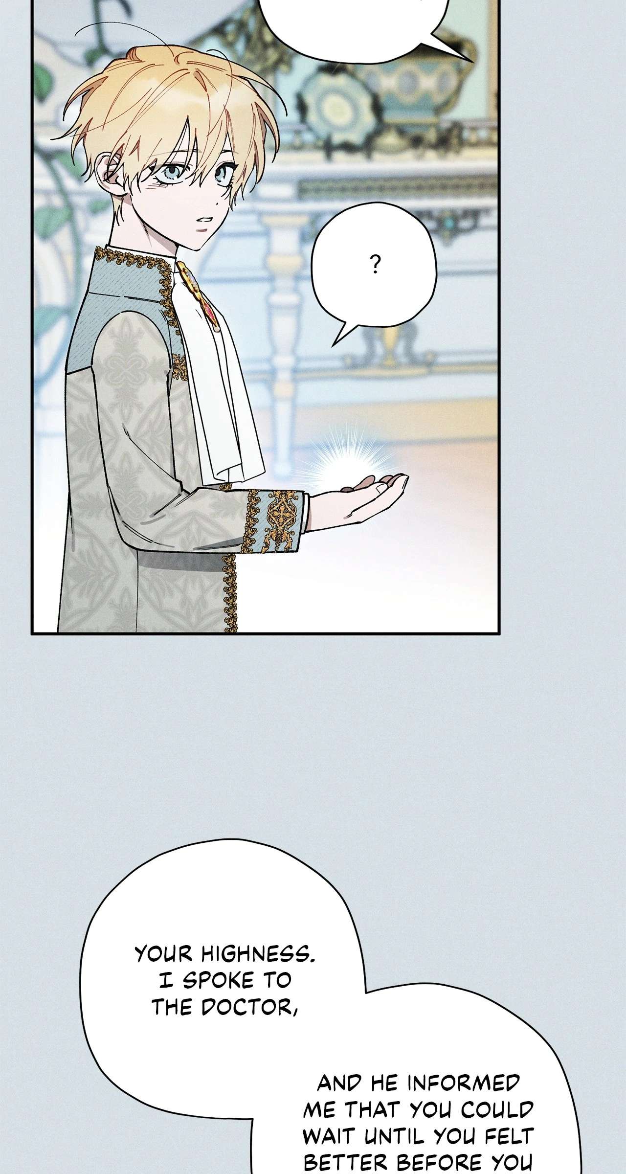 The Rogue Prince Is Secretly an Omega Chapter 10.1 page 36 - 