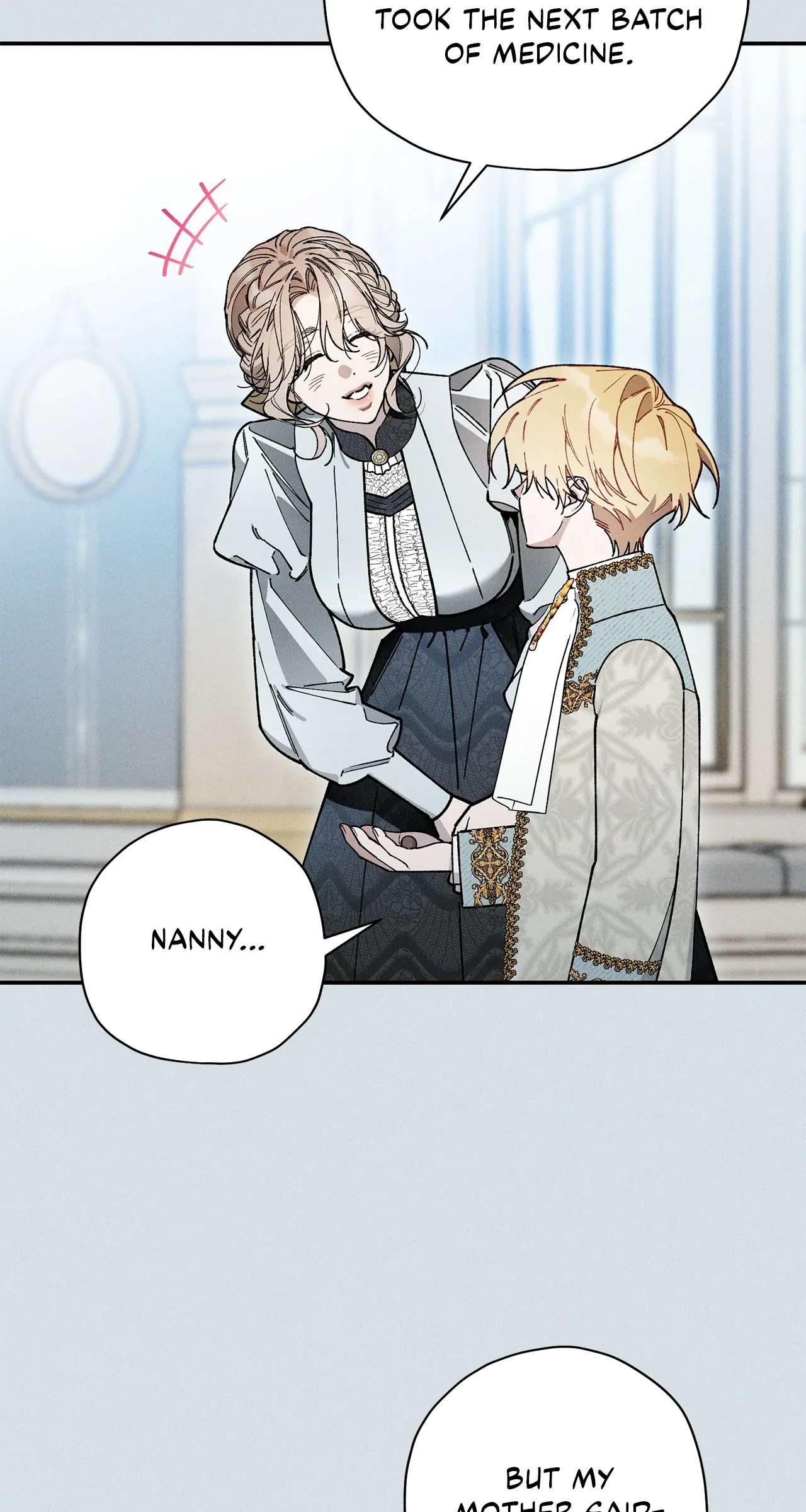 The Rogue Prince Is Secretly an Omega Chapter 10.1 page 37 - 