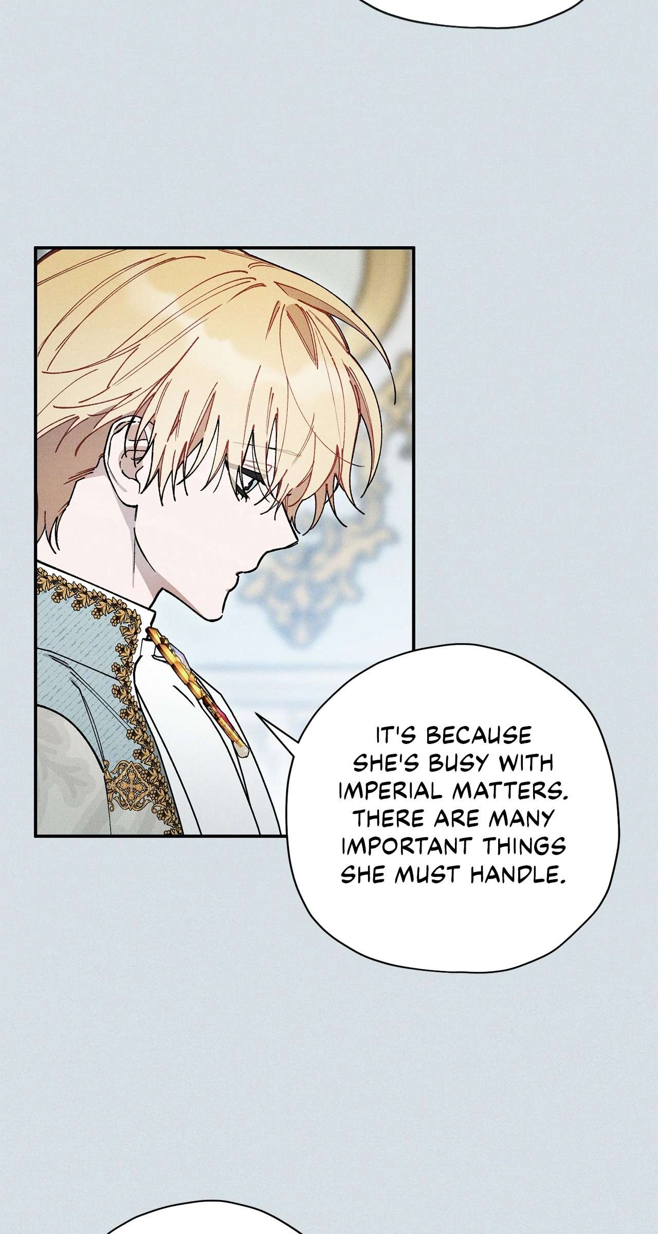 The Rogue Prince Is Secretly an Omega Chapter 10.1 page 39 - 