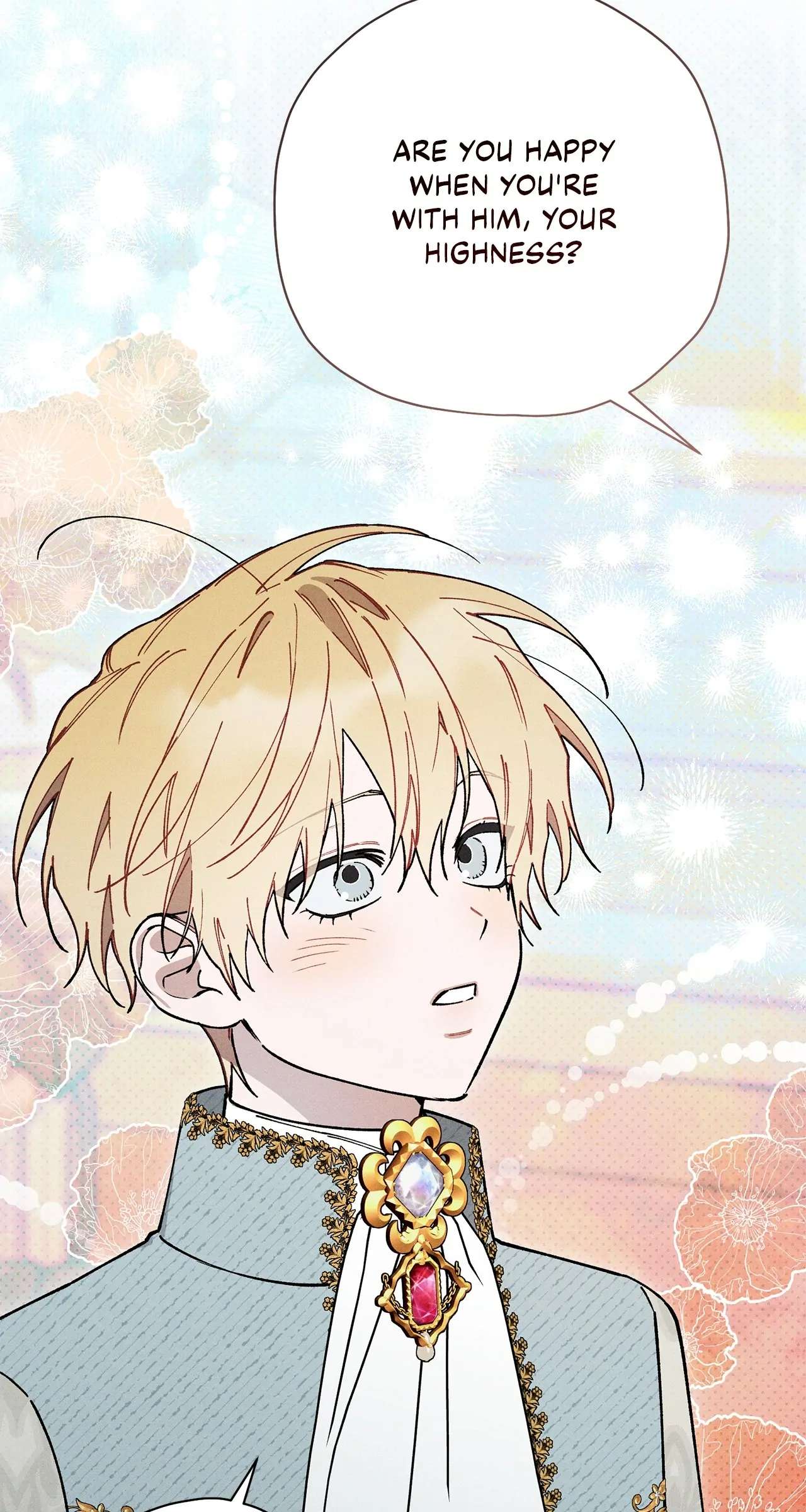 The Rogue Prince Is Secretly an Omega Chapter 10.1 page 44 - 