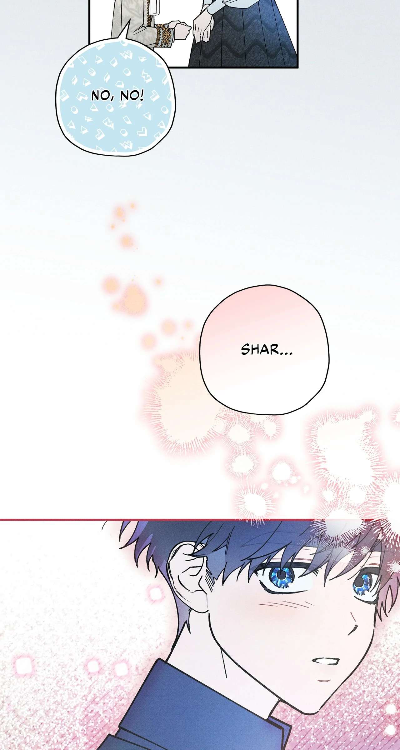 The Rogue Prince Is Secretly an Omega Chapter 10.1 page 46 - 