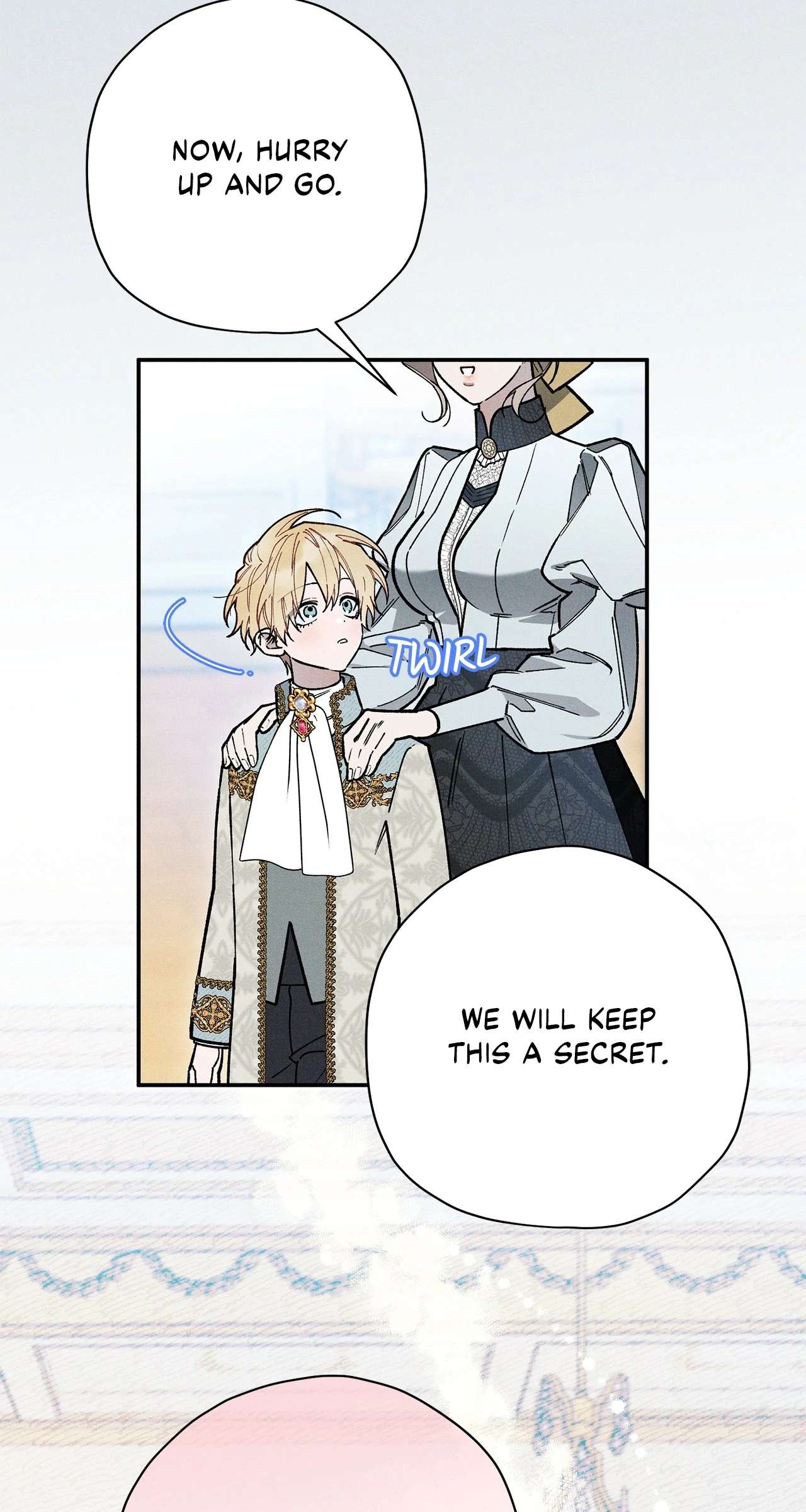 The Rogue Prince Is Secretly an Omega Chapter 10.1 page 55 - 