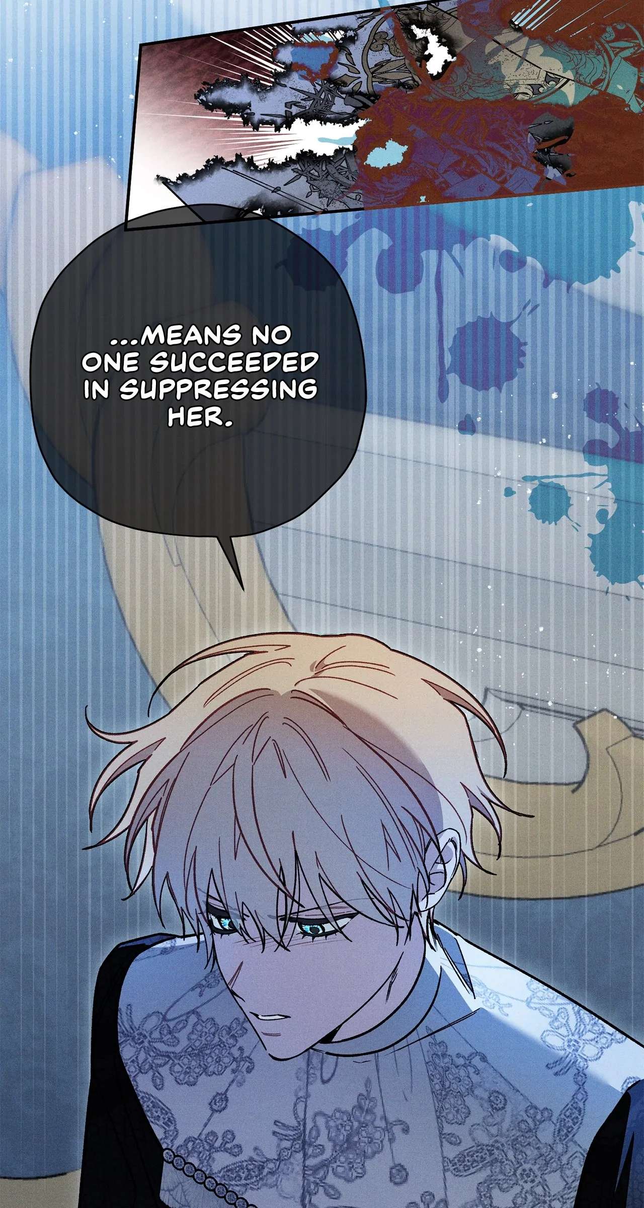 The Rogue Prince Is Secretly an Omega Chapter 10.1 page 8 - 