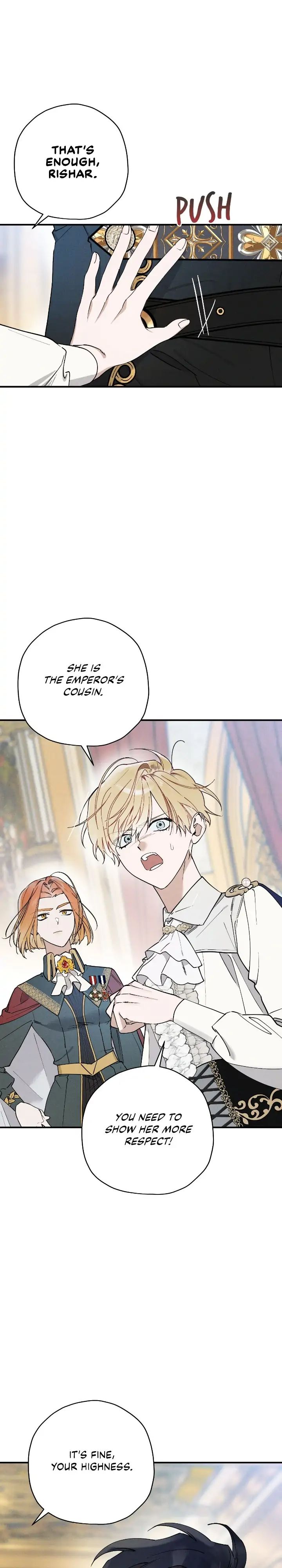 The Rogue Prince Is Secretly an Omega Chapter 10.2 page 11 - 