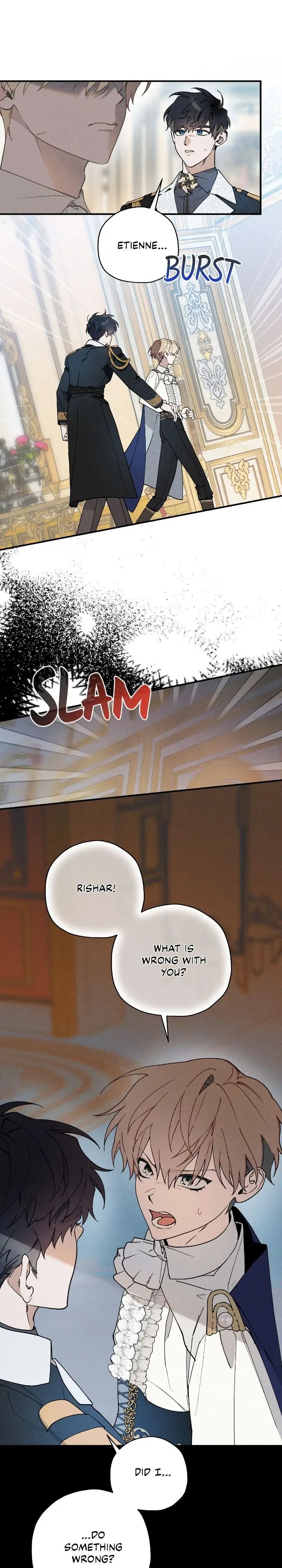 The Rogue Prince Is Secretly an Omega Chapter 10.2 page 14 - 
