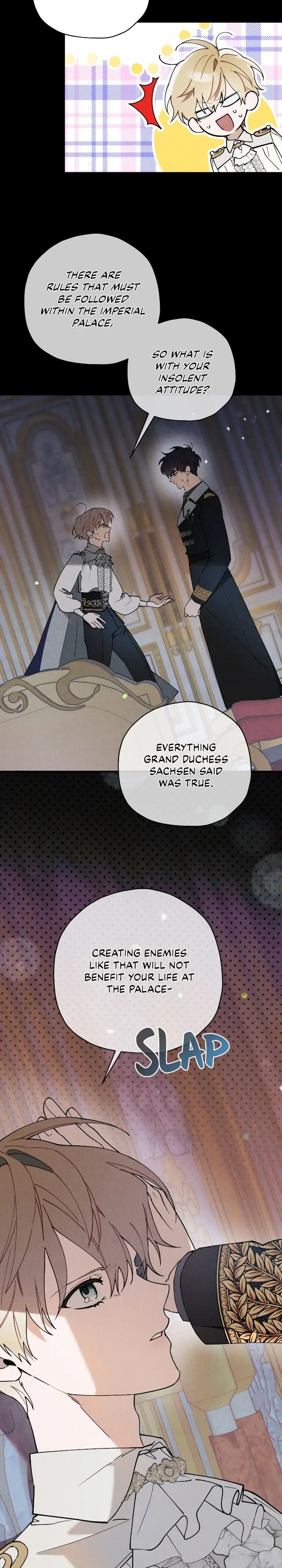 The Rogue Prince Is Secretly an Omega Chapter 10.2 page 15 - 