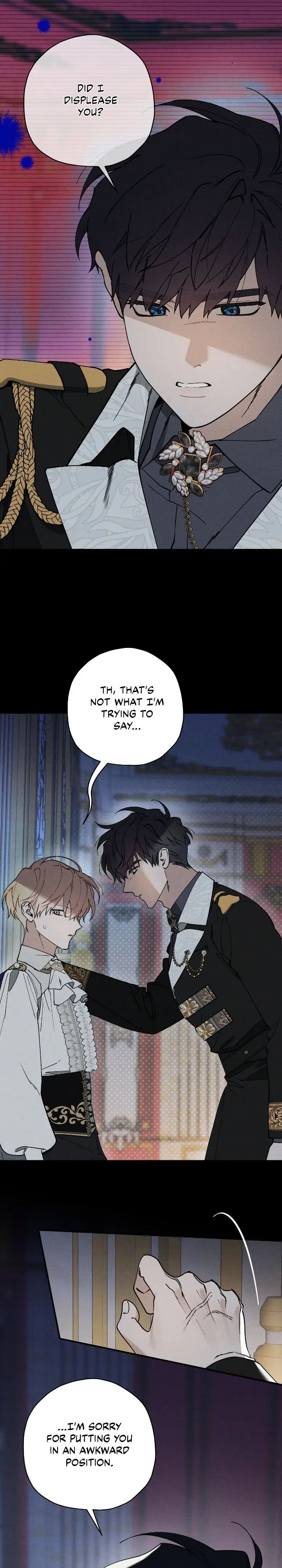 The Rogue Prince Is Secretly an Omega Chapter 10.2 page 17 - 