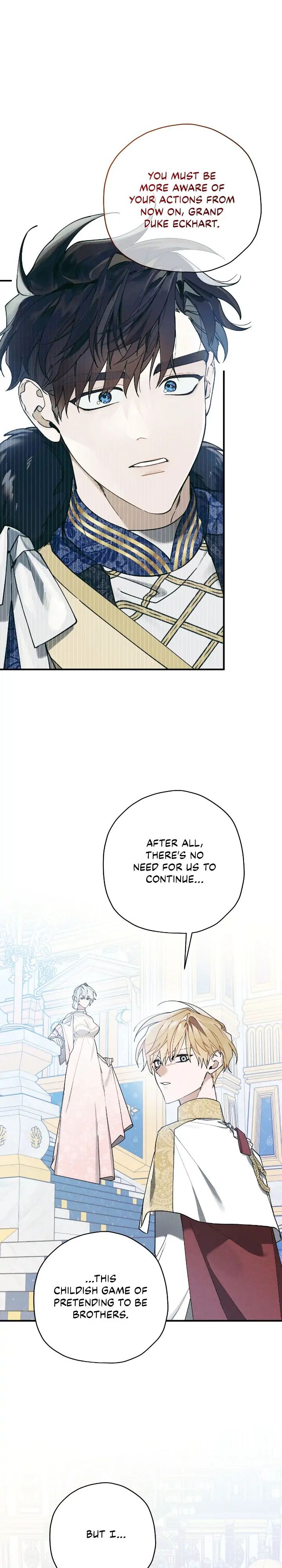 The Rogue Prince Is Secretly an Omega Chapter 10.2 page 23 - 