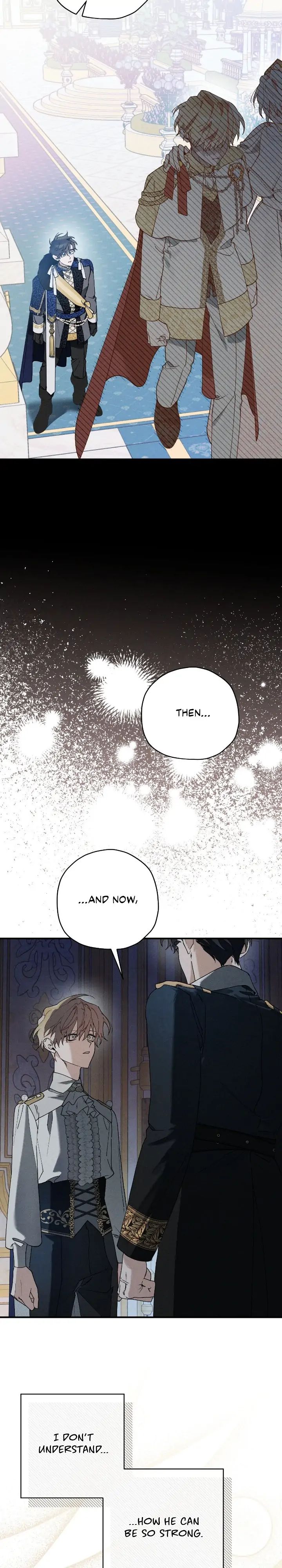 The Rogue Prince Is Secretly an Omega Chapter 10.2 page 24 - 