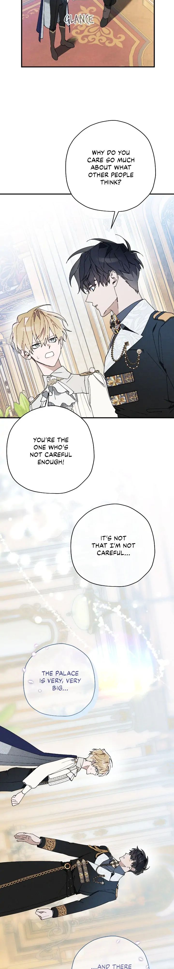 The Rogue Prince Is Secretly an Omega Chapter 10.2 page 27 - 