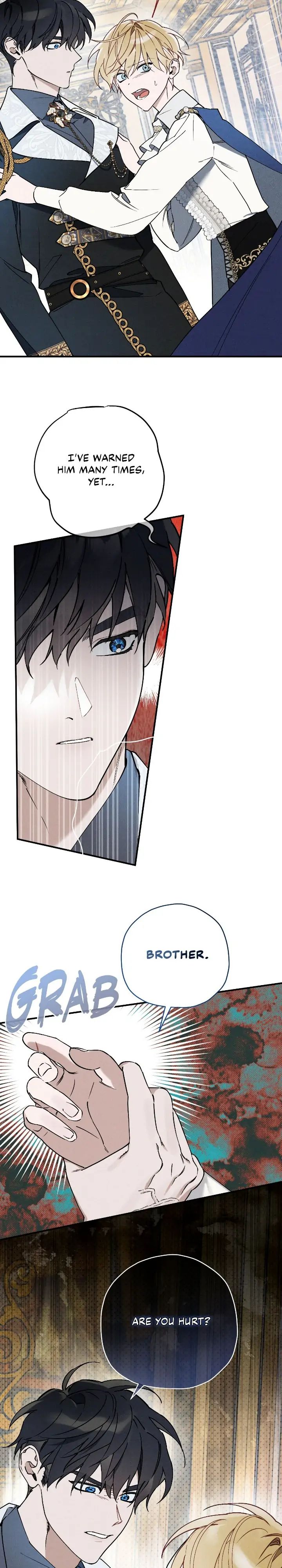 The Rogue Prince Is Secretly an Omega Chapter 10.2 page 6 - 