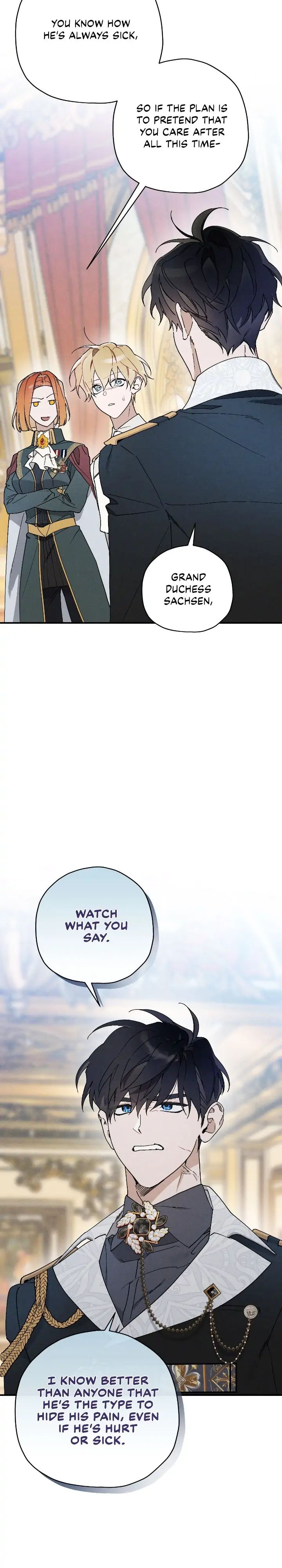 The Rogue Prince Is Secretly an Omega Chapter 10.2 page 9 - 