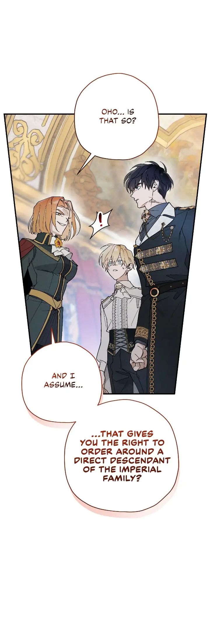 The Rogue Prince Is Secretly an Omega Chapter 10.2 page 10 - 